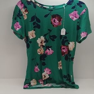 Apt. 9 flower blouse